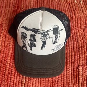 The north face trucker hat